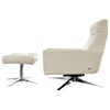 American Leather Cloud Standard Pushback Chair