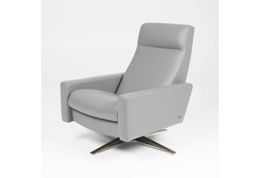 Cloud Standard Pushback Chair by American Leather at Williams & Kay
