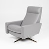 American Leather Cloud Standard Pushback Chair