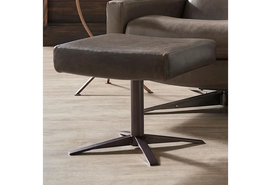 Cloud Ottoman by American Leather at Reeds Furniture