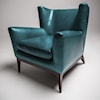 American Leather Cole Wing Chair