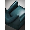 American Leather Cole Wing Chair