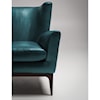 American Leather Cole Wing Chair