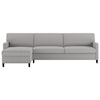 American Leather Conley 2 Pc Sectional Sofa w/ Sleeper & RAS Chaise