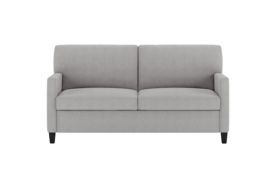 Conley Queen Sleeper Sofa by American Leather at Saugerties Furniture Mart