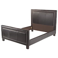 Contemporary Upholstered California King Bed