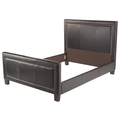 Contemporary Upholstered King Bed