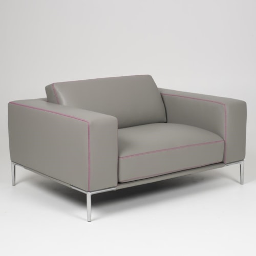 Contemporary Customizable Chair and a Half