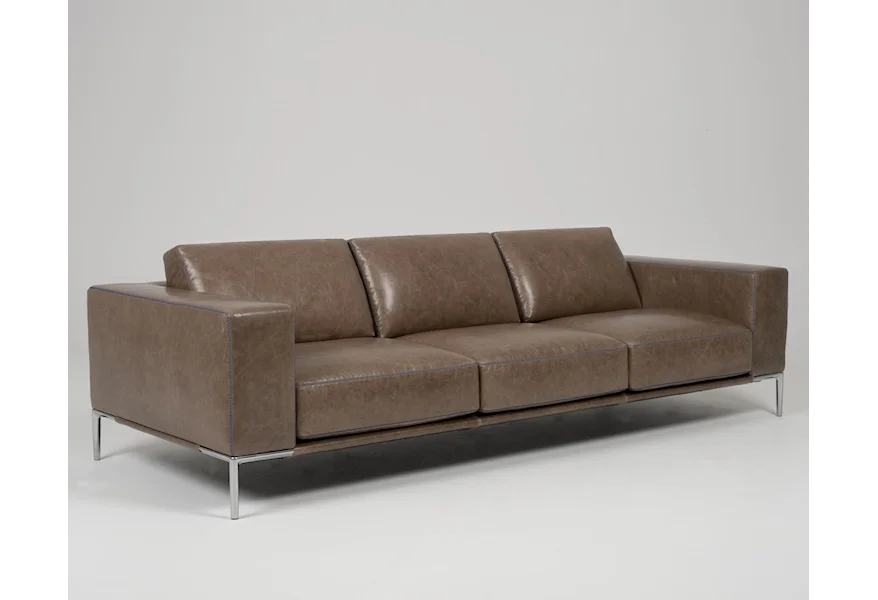 Copenhagen Sofa by American Leather at Baer's Furniture