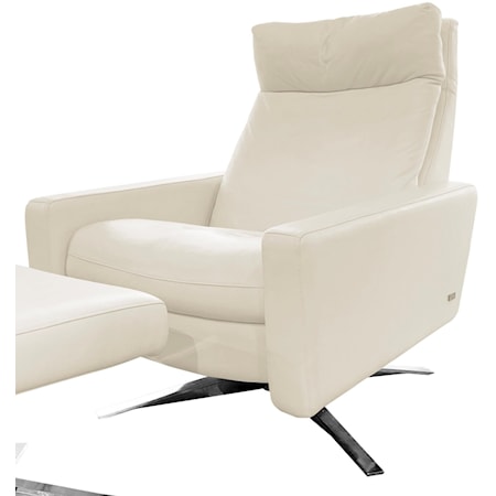 Contemporary Large Pushback Chair