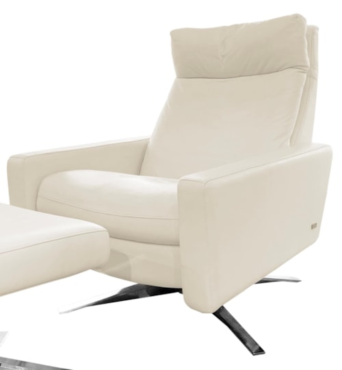 Contemporary Large Pushback Chair