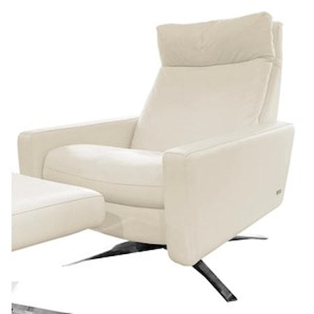 Large Pushback Chair