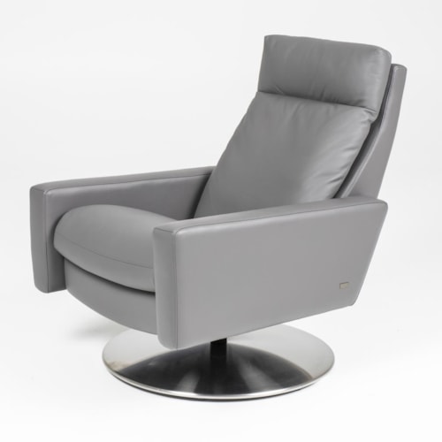 Contemporary Large Pushback Chair
