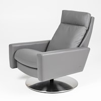 Contemporary Extra Large Pushback Chair