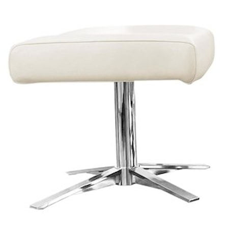 Leather Ottoman