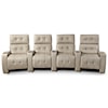 American Leather Dean Power Reclining Theater Seating