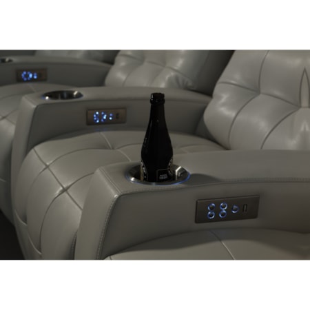 Power Reclining Theater Seating