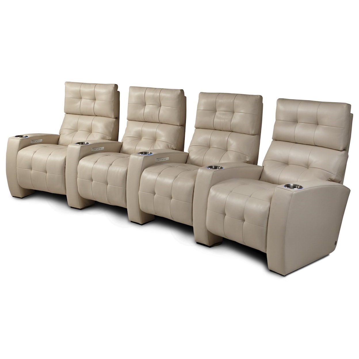 American Leather Dean Power Reclining Theater Seating