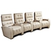 American Leather Dean Power Reclining Theater Seating