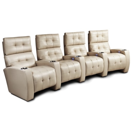 Power Reclining Theater Seating