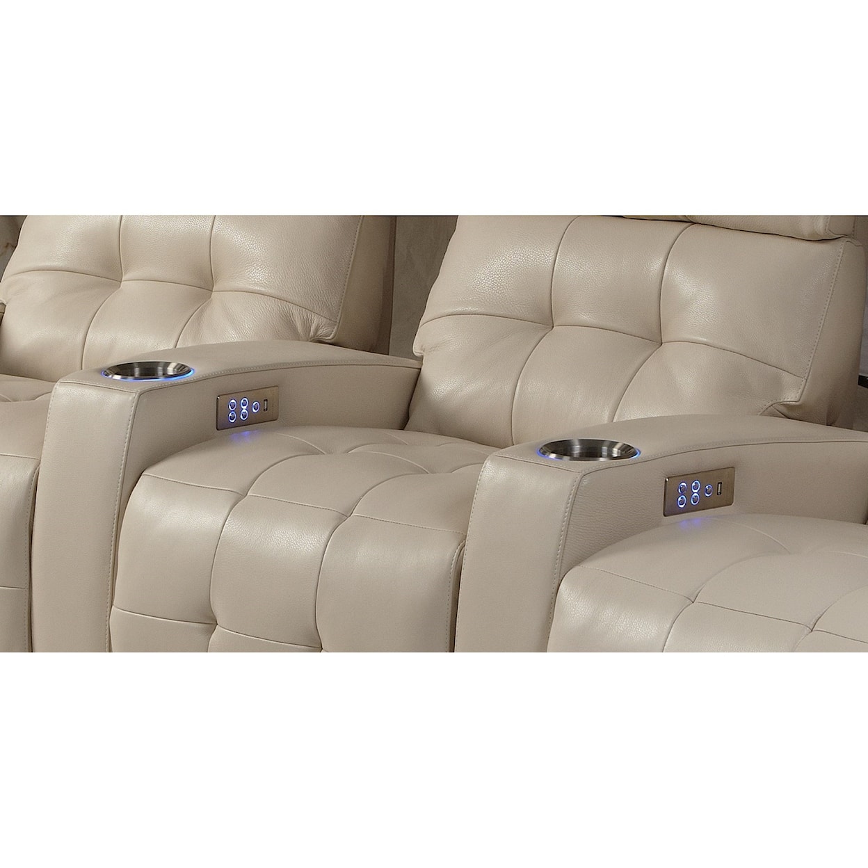 American Leather Dean Power Reclining Theater Seating