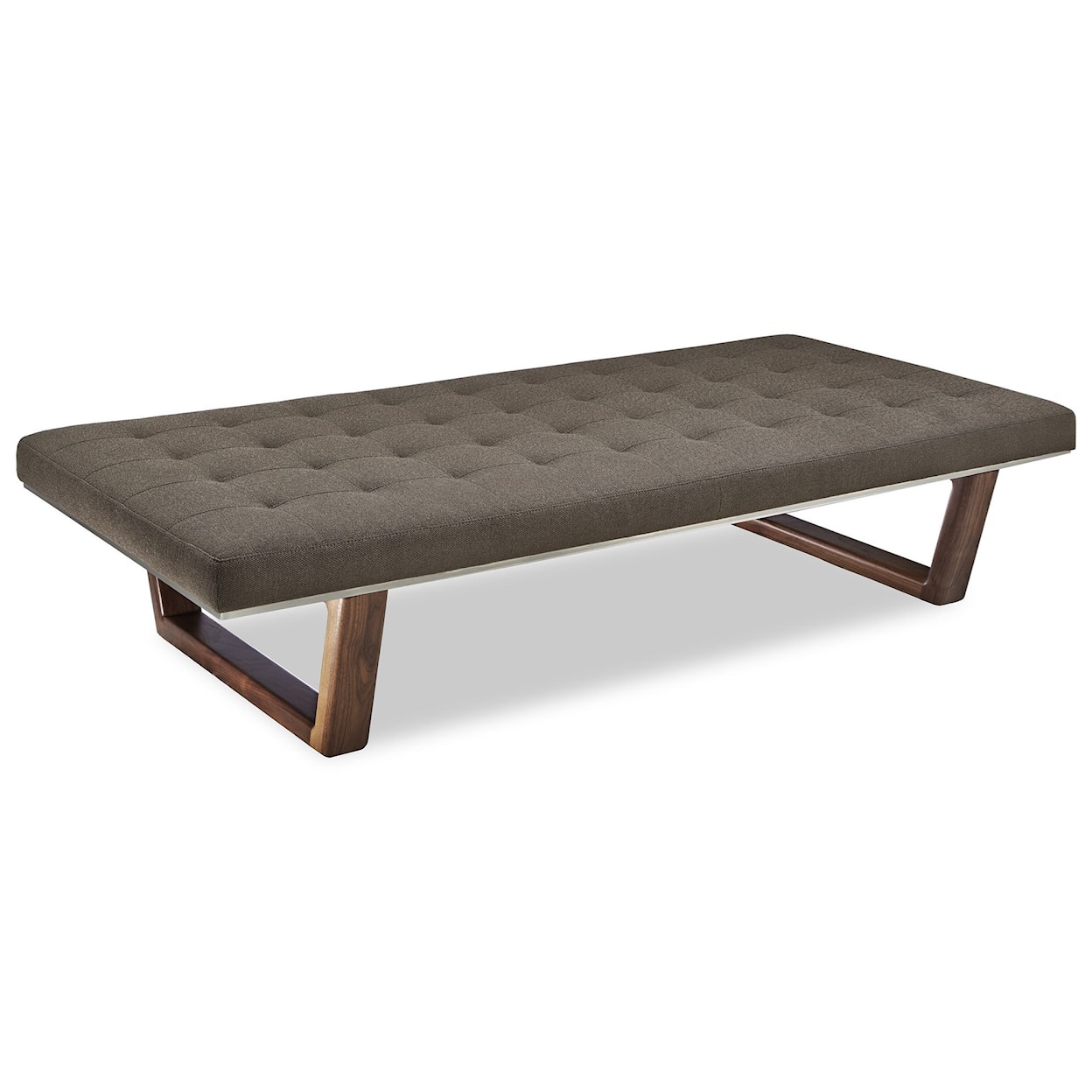 American Leather Edison Upholstered Bench