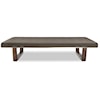 American Leather Edison Upholstered Bench