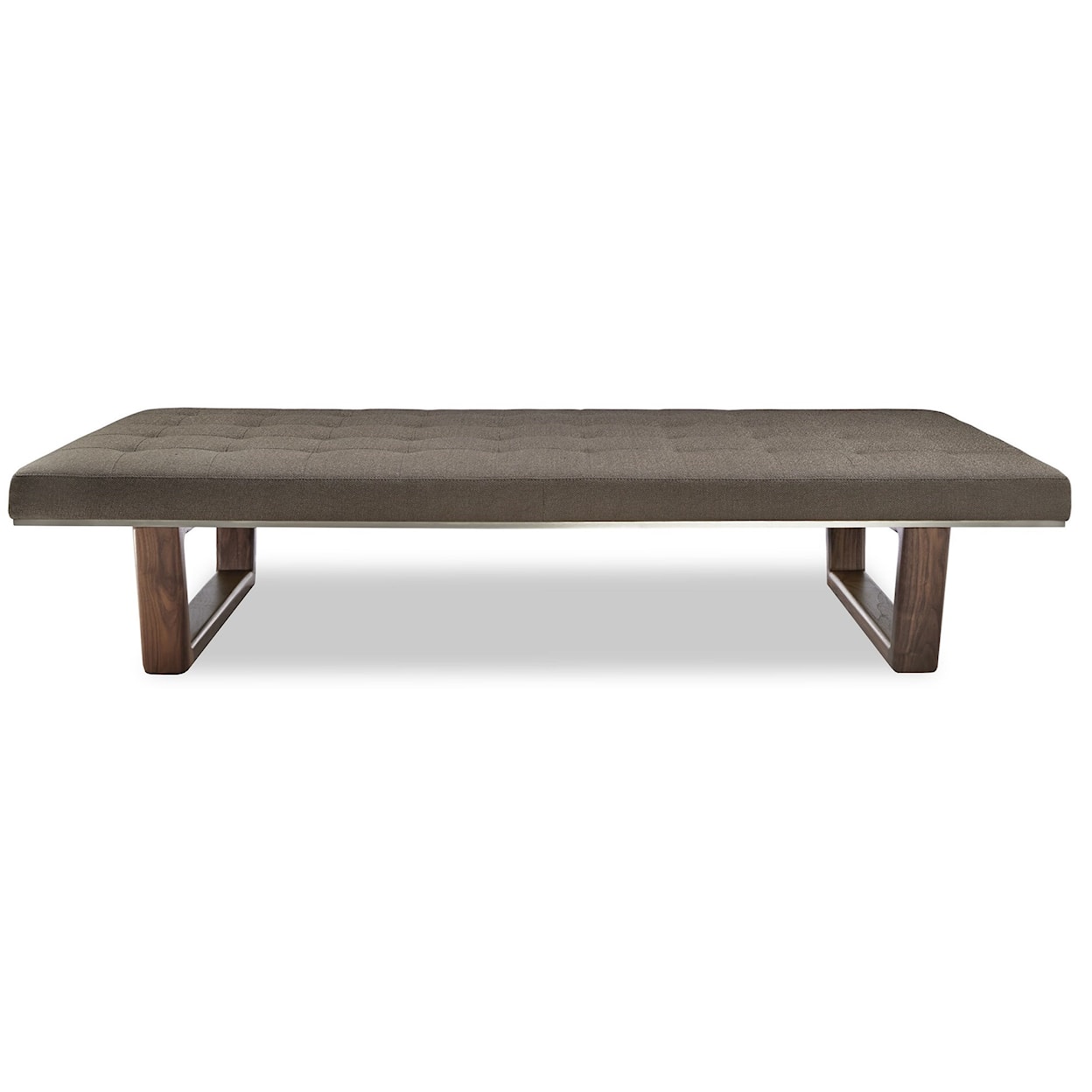 American Leather Edison Upholstered Bench