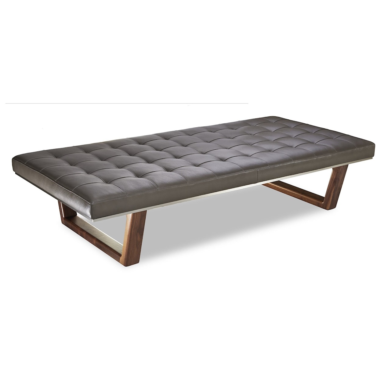 American Leather Edison Upholstered Bench