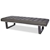 American Leather Edison Upholstered Bench