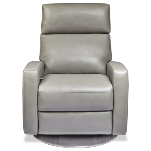 Contemporary Customizable 29" Power Recliner