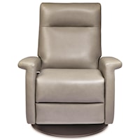 Contemporary Comfort Recliner - Small Size
