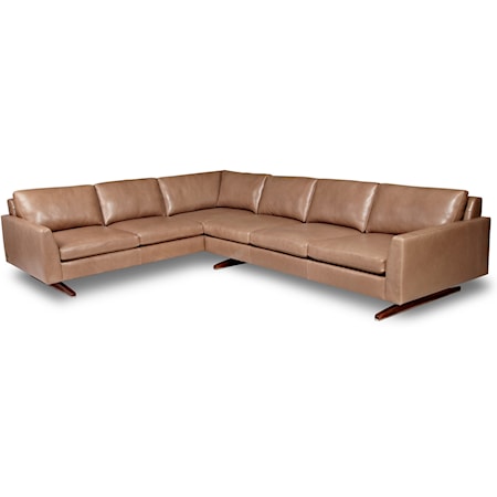 5-Seat Sec Sofa w/ Left Arm Sitting Sofa