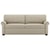 American Leather Gaines Two Seat Queen Size Sofa Sleeper