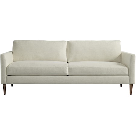 Soft Curve Arm Sofa