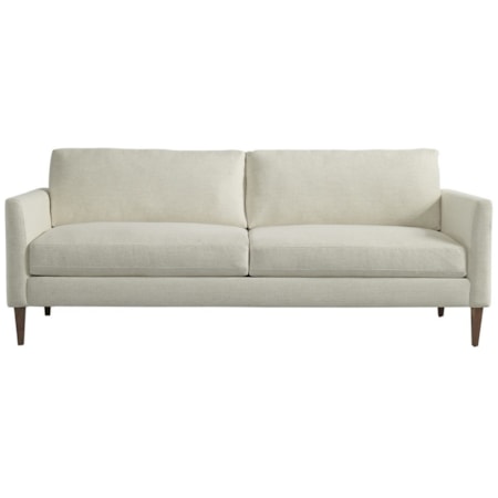Soft Curve Arm Sofa