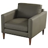American Leather Petite Track Arm - Personalize Petite Track Arm Chair