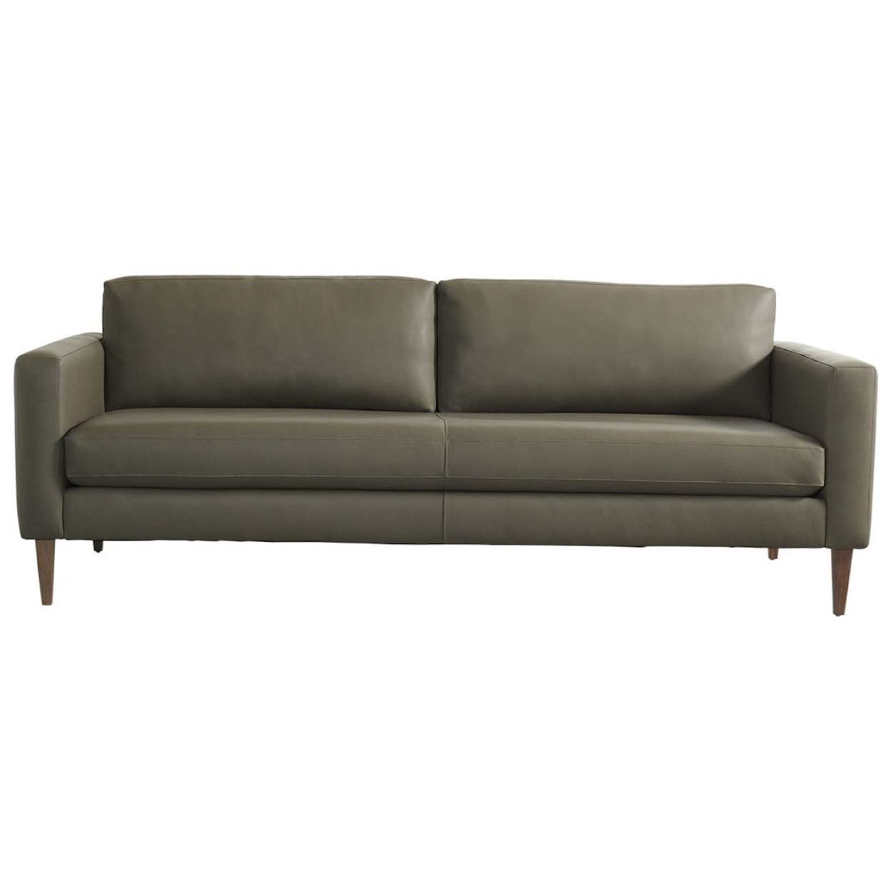 American Leather Petite Track Arm - Personalize Petite Track Arm Sofa