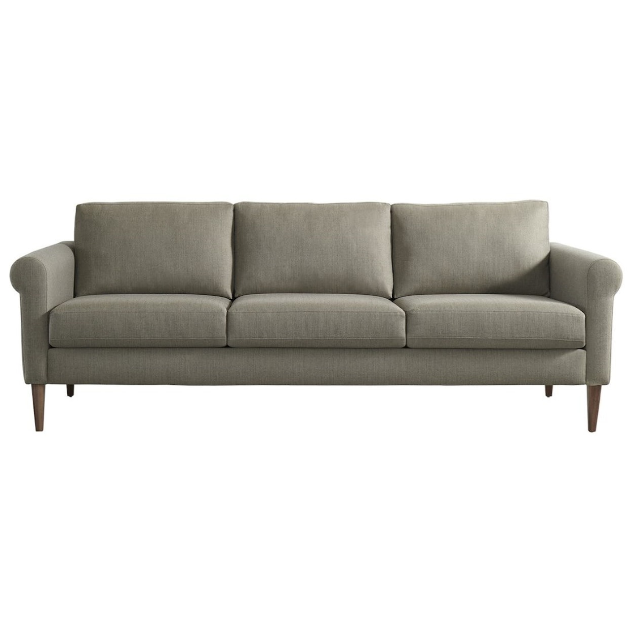 American Leather Rolled Arm - Personalize Rolled Arm Sofa