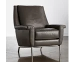 American Leather Harvey Accent Chair