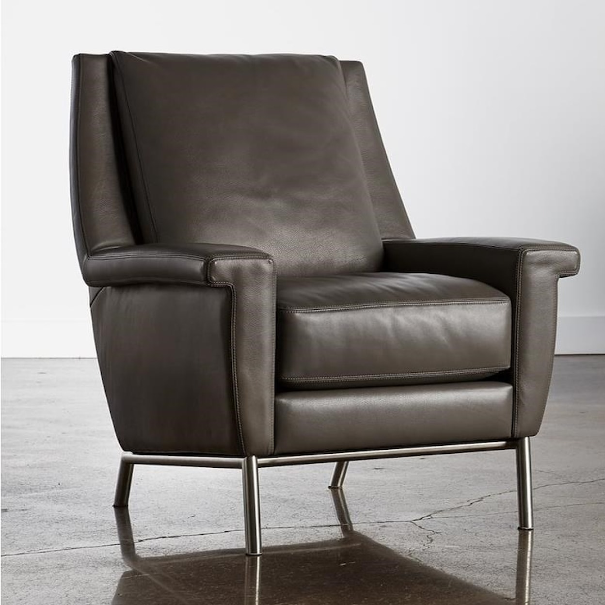 American Leather Harvey Accent Chair
