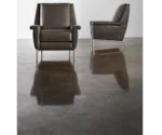 American Leather Harvey Accent Chair