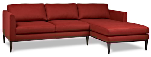 Contemporary Sectional with Left Arm Chaise