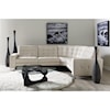American Leather Hudson Power Reclining Sectional