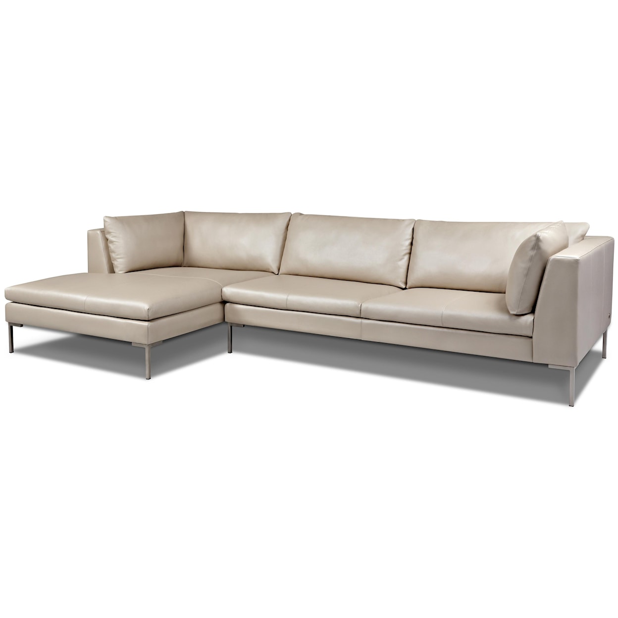 American Leather Inspiration Sectional Sofa
