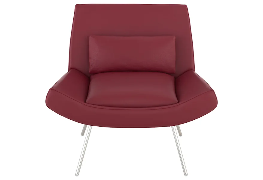 Jake Accent Chair by American Leather at Williams & Kay