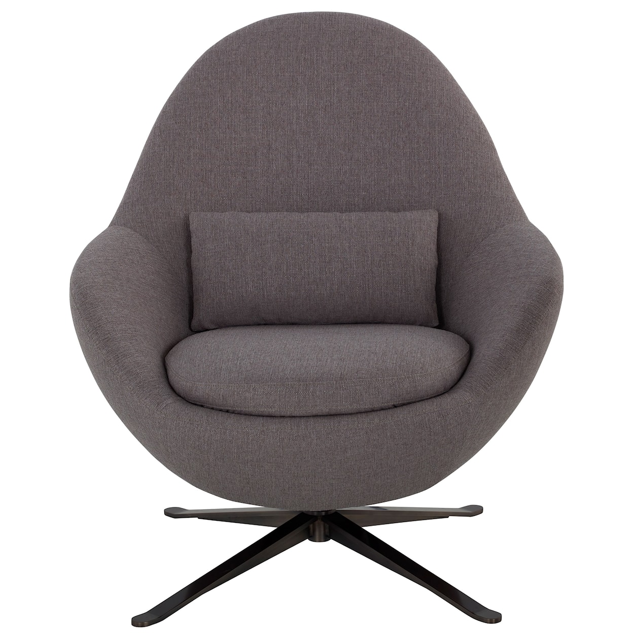 American Leather Jude Swivel Chair