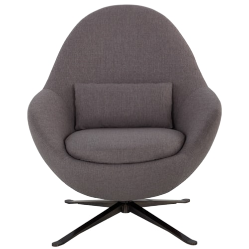 Contemporary Round Swivel Chair