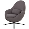 American Leather Jude Swivel Chair