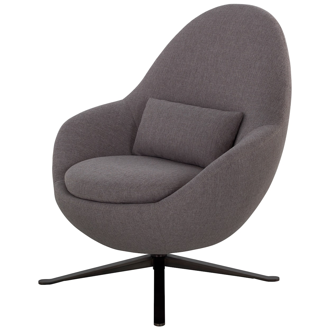 American Leather Jude Swivel Chair